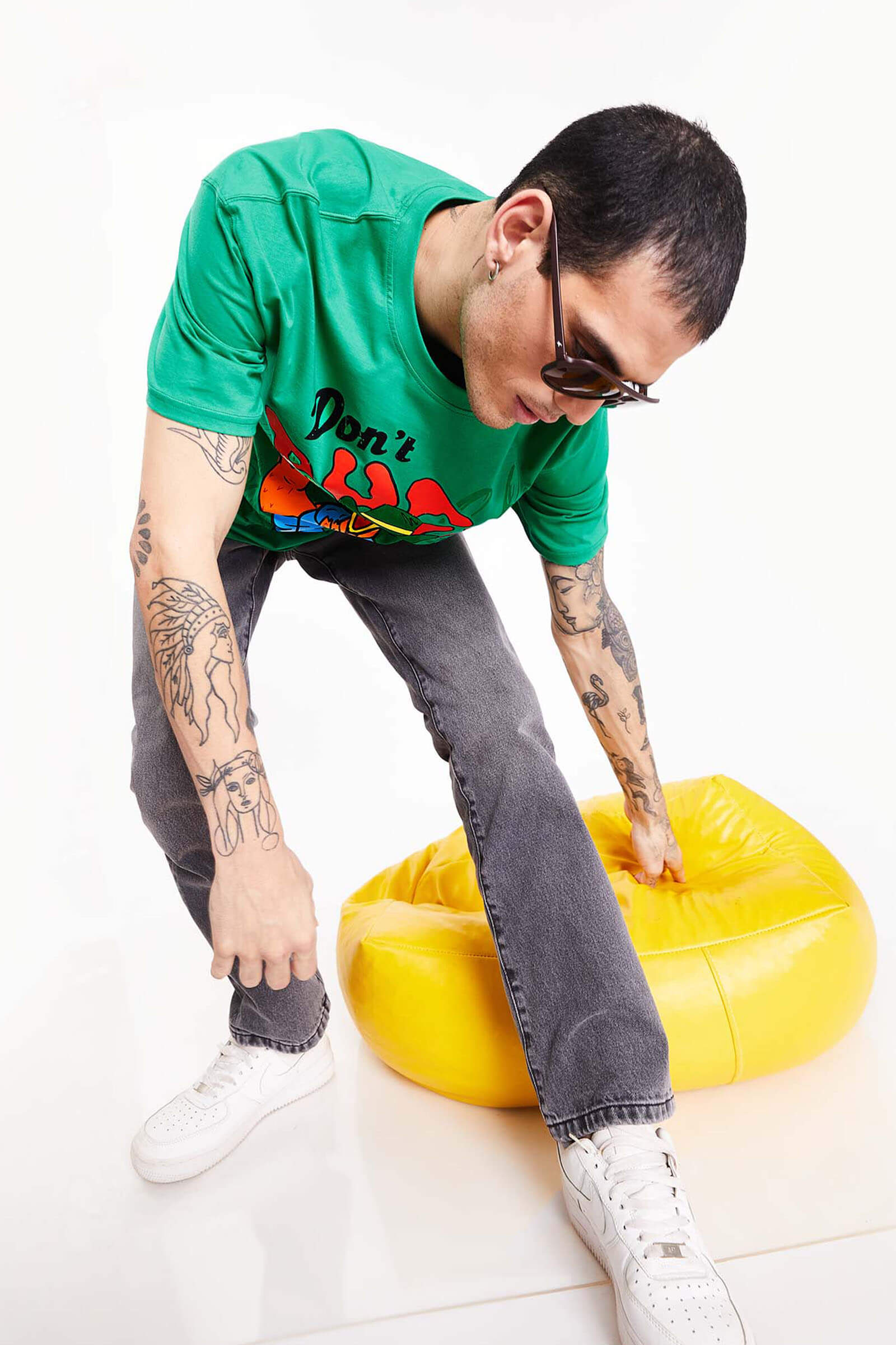 Don't Duck With Me Oversized T-Shirt - BonkersCorner