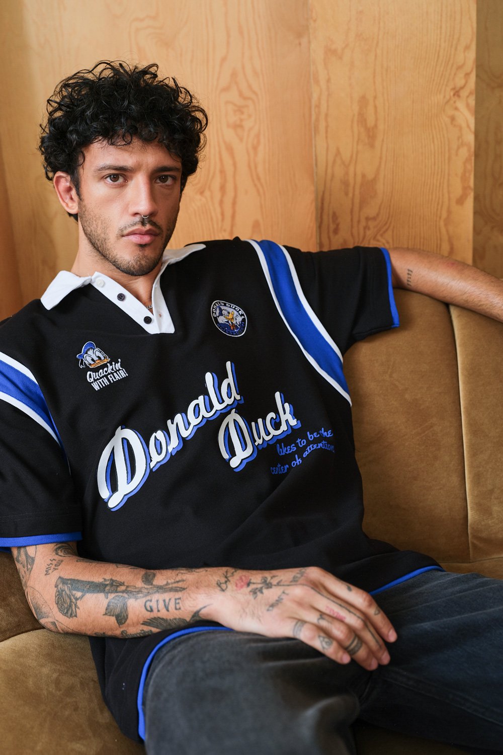 Donald D Polo Jersey - BonkersCorner