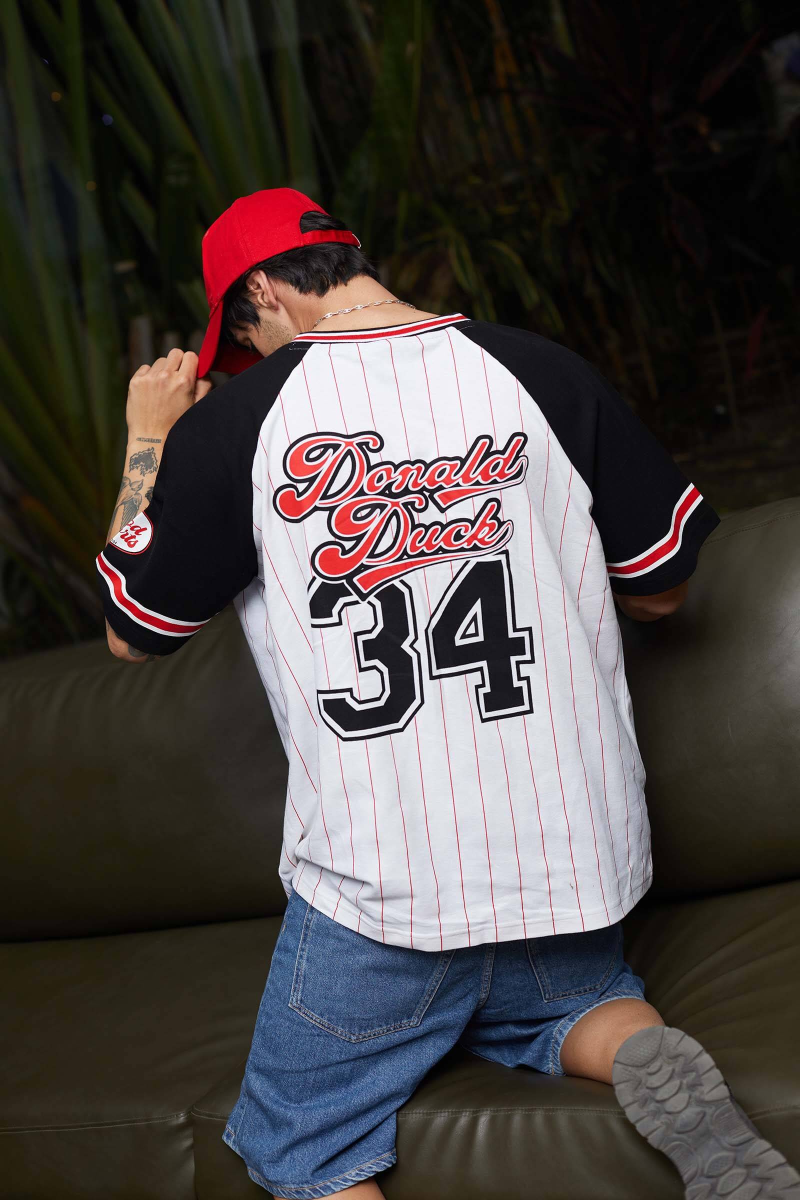 Donald Duck 34 Oversized Jersey