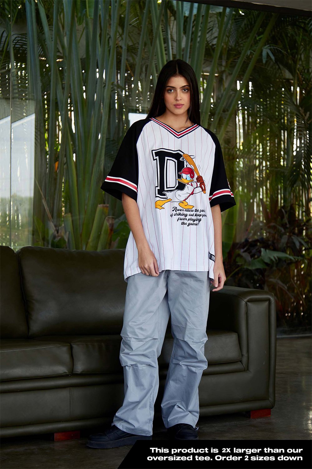Donald Duck 34 Oversized Jersey - BonkersCorner