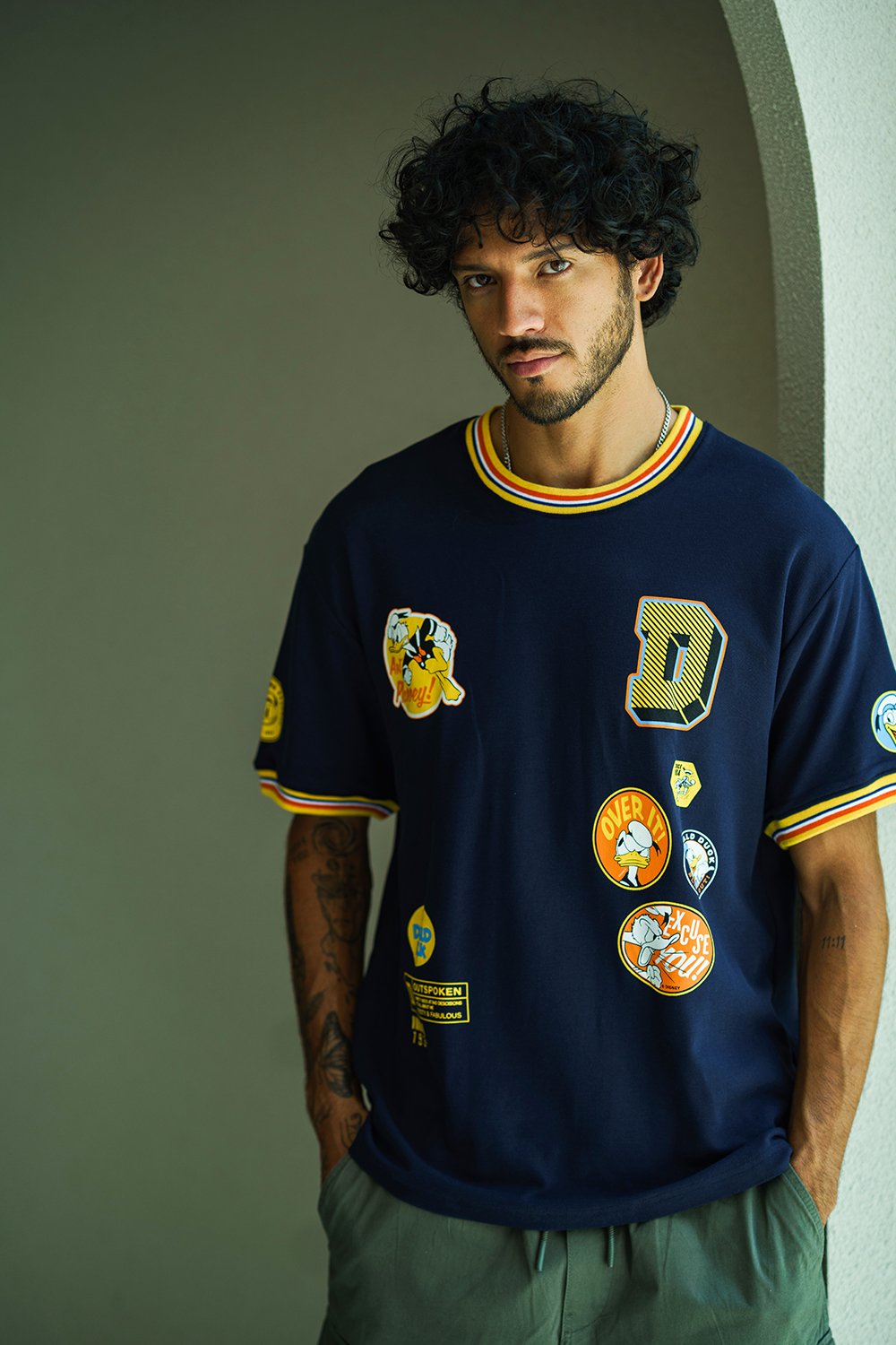 Donald Duck Club Oversized T-shirt - BonkersCorner