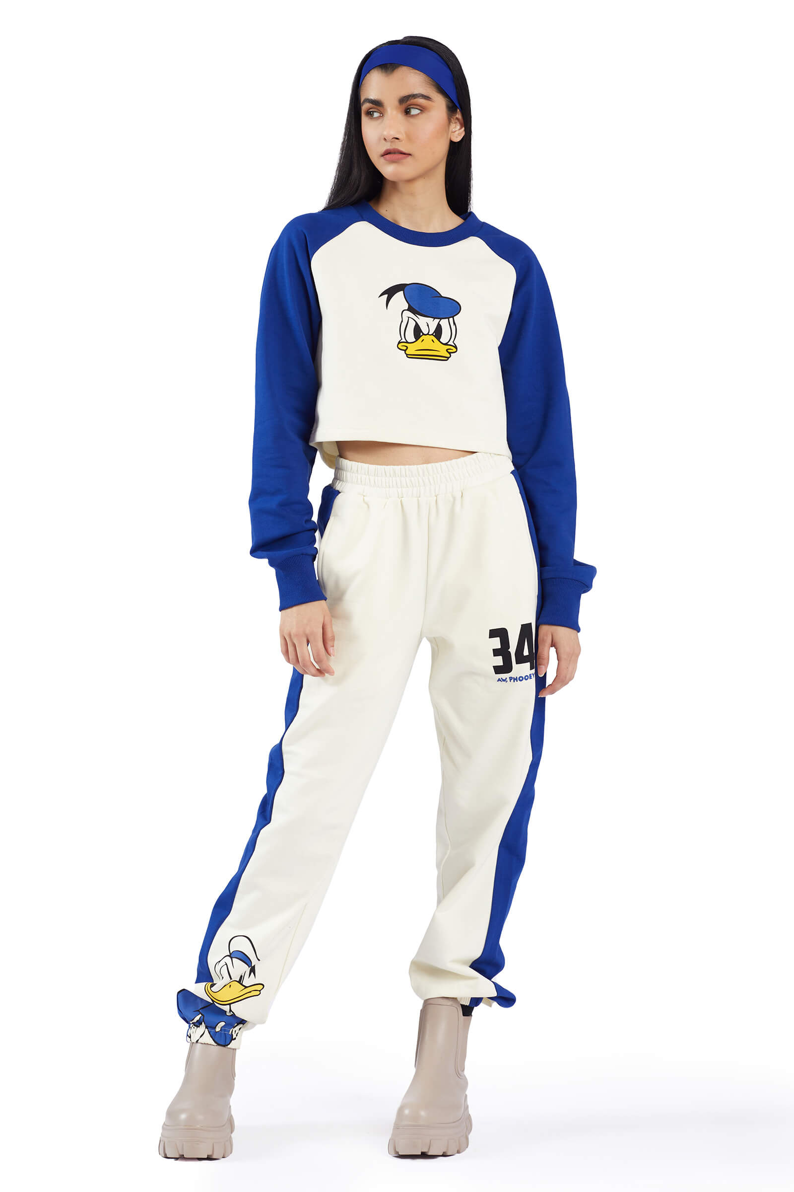 Donald Duck Double Coloured Up Co-ord Set - BonkersCorner