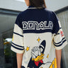 Donald Sk8 Polo Oversized Shirt - BonkersCorner