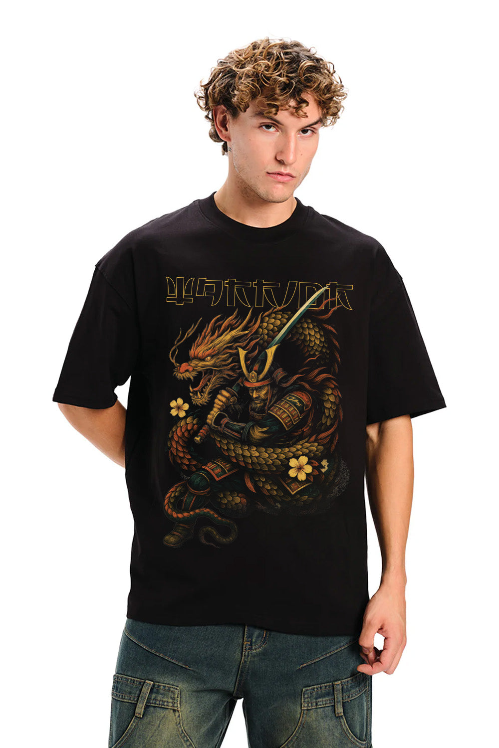 Iron Shogun Oversized T-shirt
