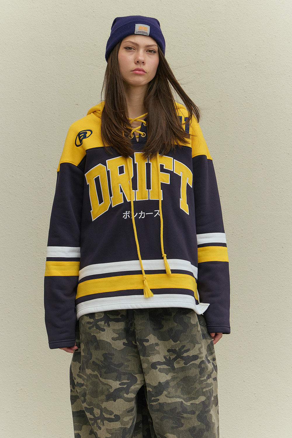 Drift Yellow Sweatshirt