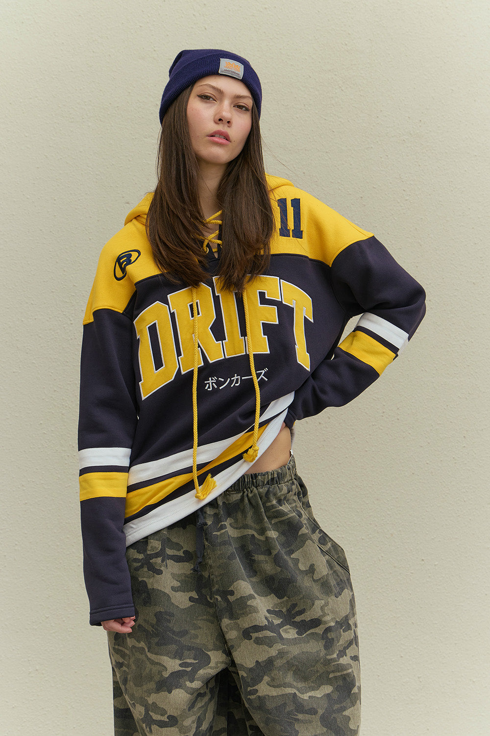 Drift Yellow Sweatshirt