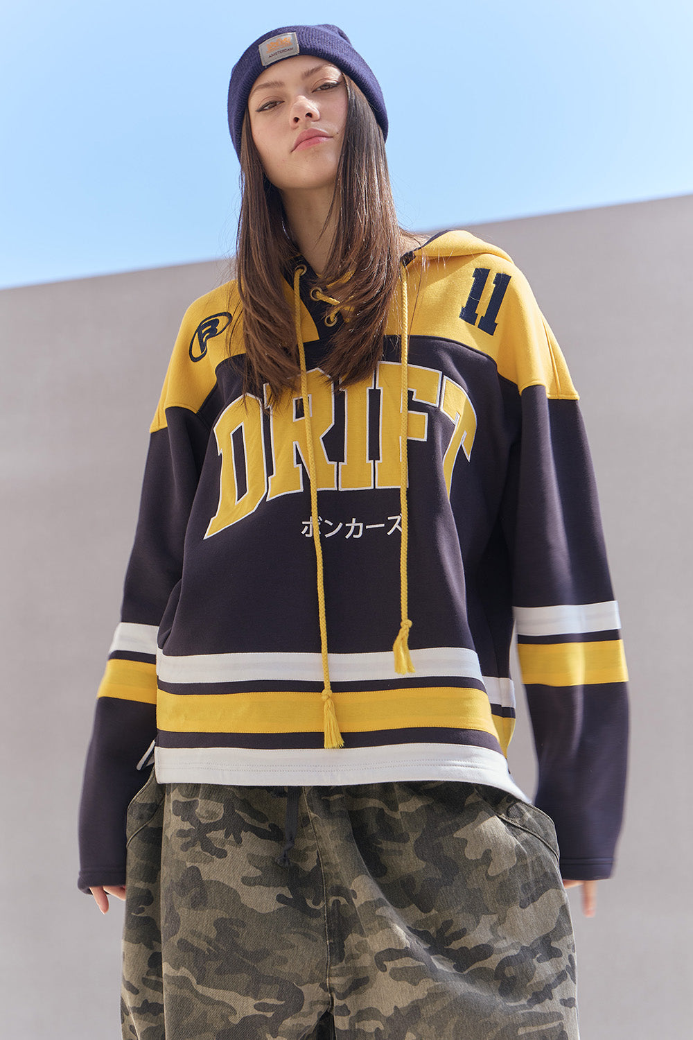 Drift Yellow Sweatshirt