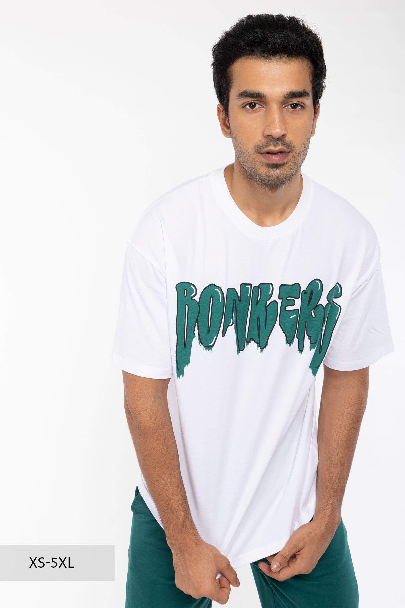 Drip Signature Oversized T-shirt - BonkersCorner