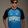 Dropout University Oversized T-shirt - BonkersCorner