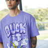 Duck It Oversized T-shirt - BonkersCorner