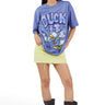 Duck It Oversized T-shirt - BonkersCorner