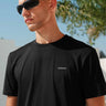 Ebony 100% Supima Cotton Relaxed Fit T-shirt - BonkersCorner
