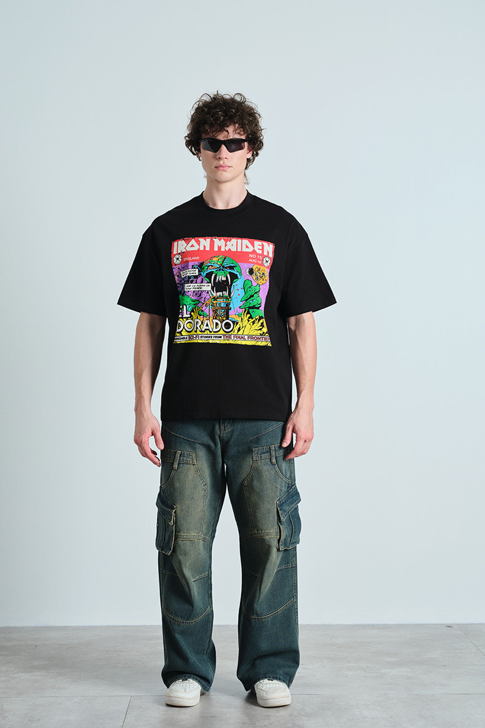 El Dorado Chronicles Oversized T-shirt