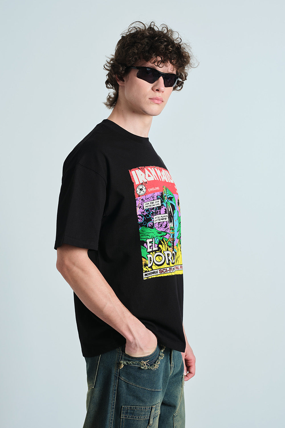 El Dorado Chronicles Oversized T-shirt