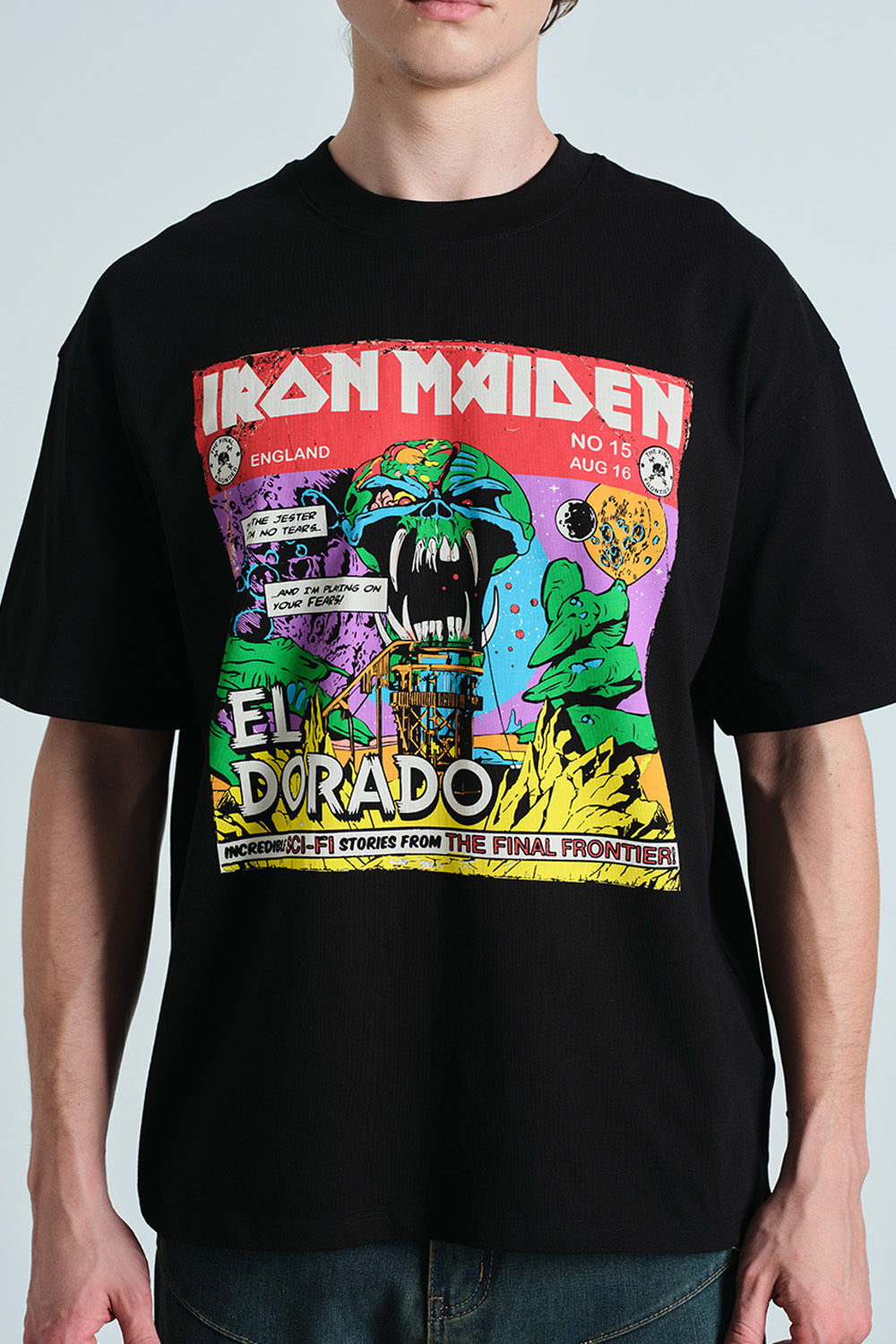 El Dorado Chronicles Oversized T-shirt