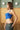 Electric Blue - Blue Corset - BonkersCorner