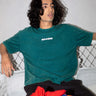 Faded Bottle Green T-shirt - BonkersCorner