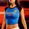 Fast Lane Baby Tee - BonkersCorner