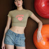 Feelin Peachy Baby Tee - BonkersCorner