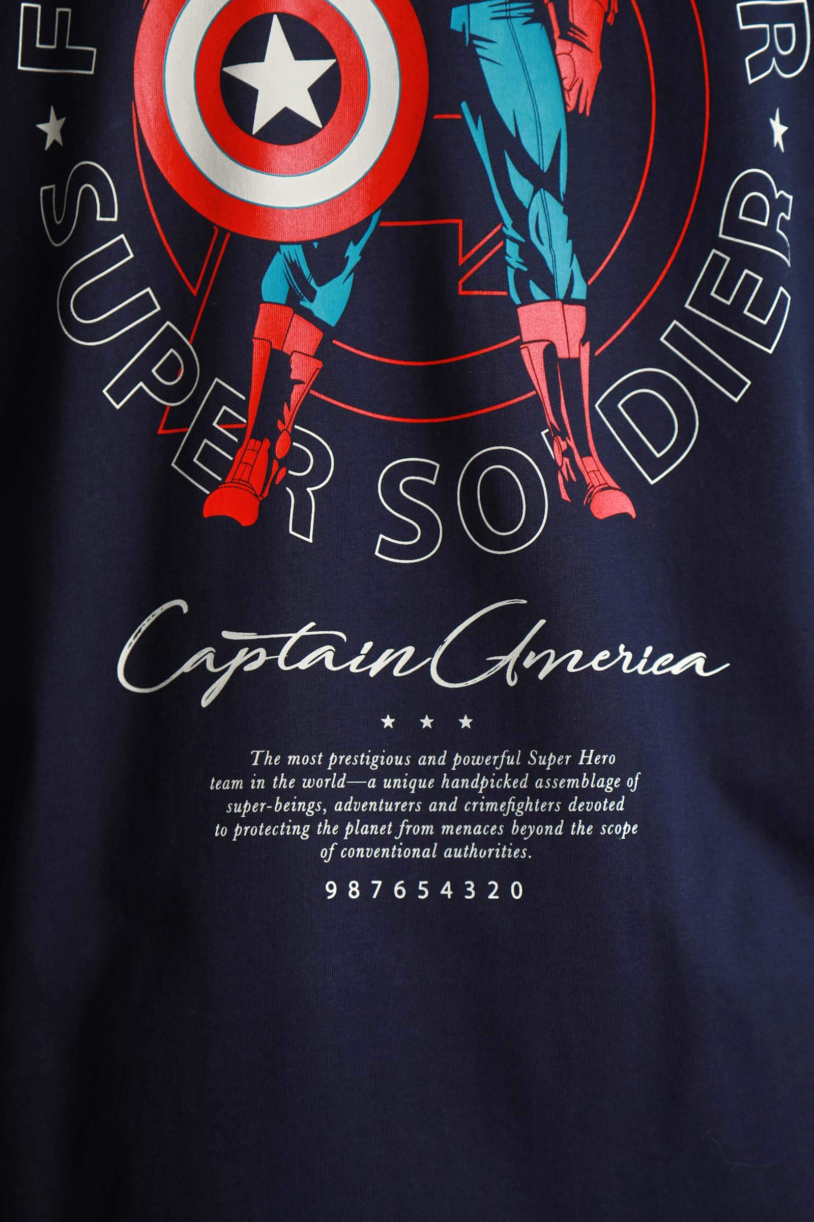 First Avenger Oversized T-shirt - BonkersCorner