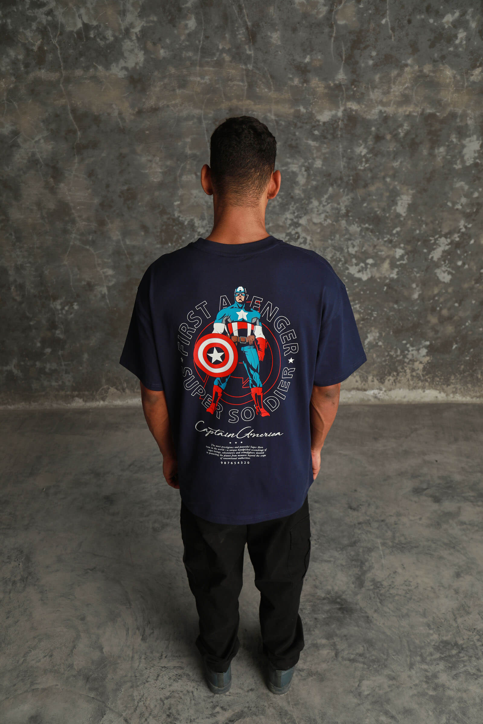 First Avenger Oversized T-shirt - BonkersCorner