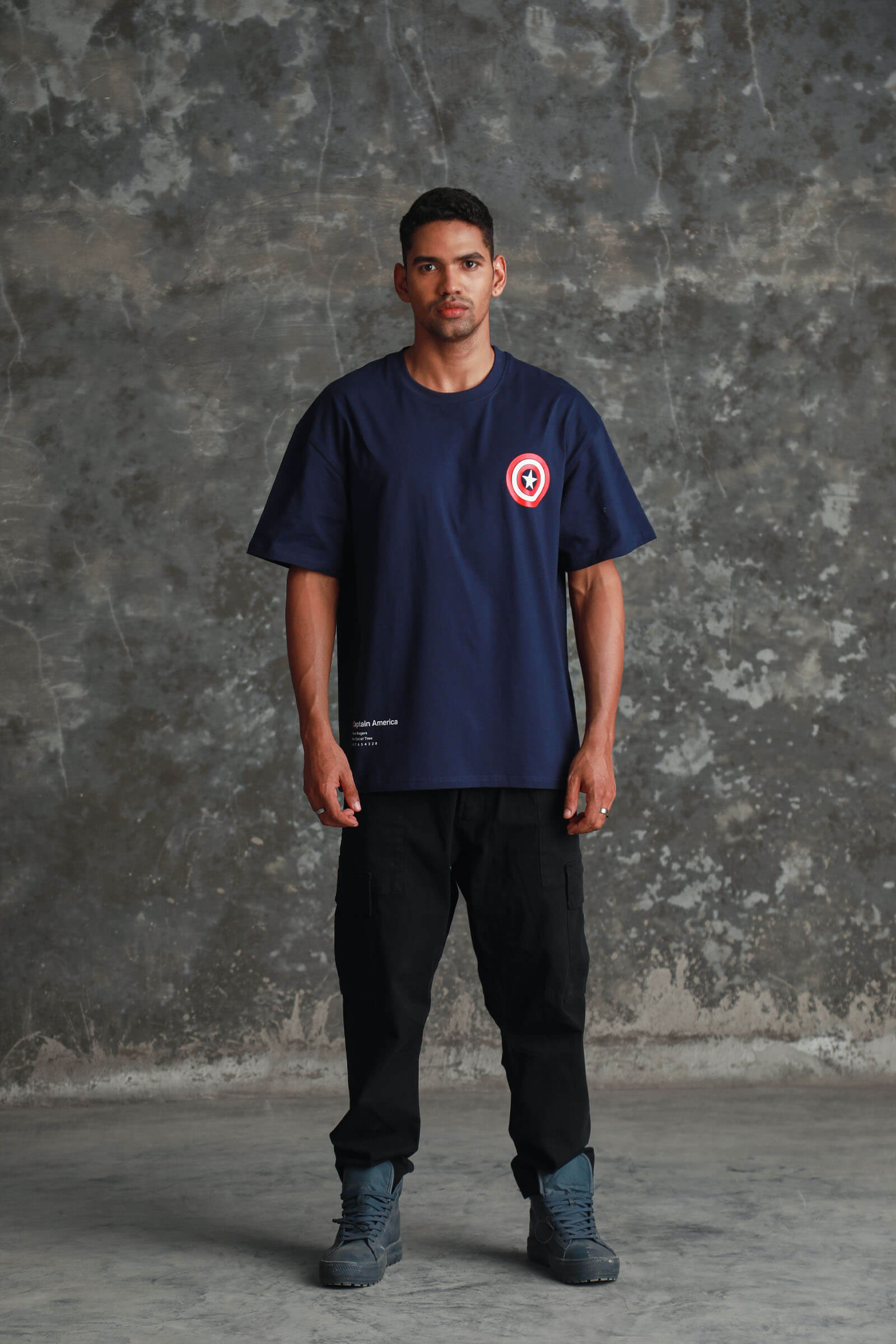 First Avenger Oversized T-shirt - BonkersCorner