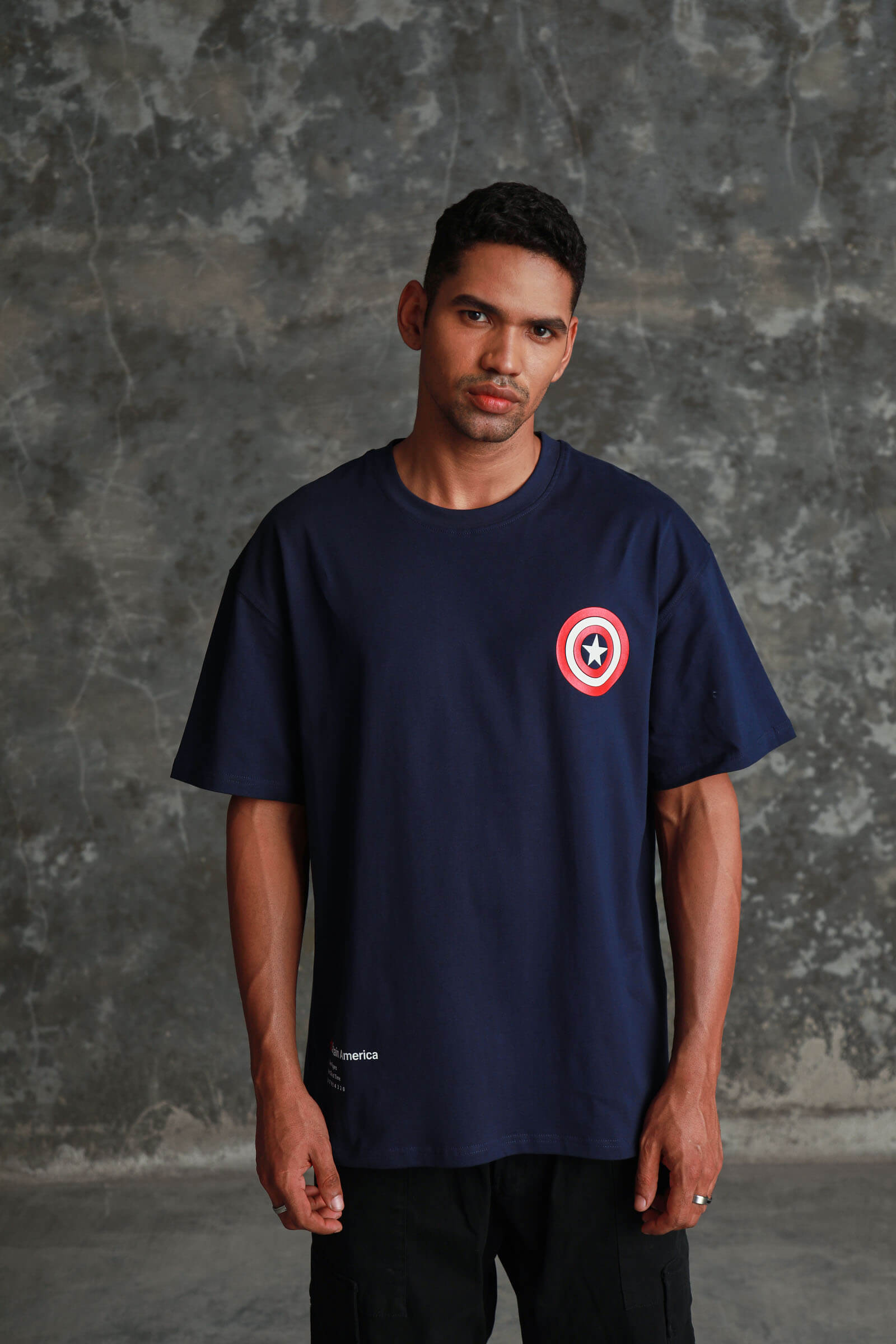 First Avenger Oversized T-shirt