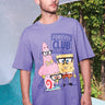 Forever Club Oversized T-shirt - BonkersCorner