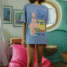 Forever Club Oversized T-shirt - BonkersCorner