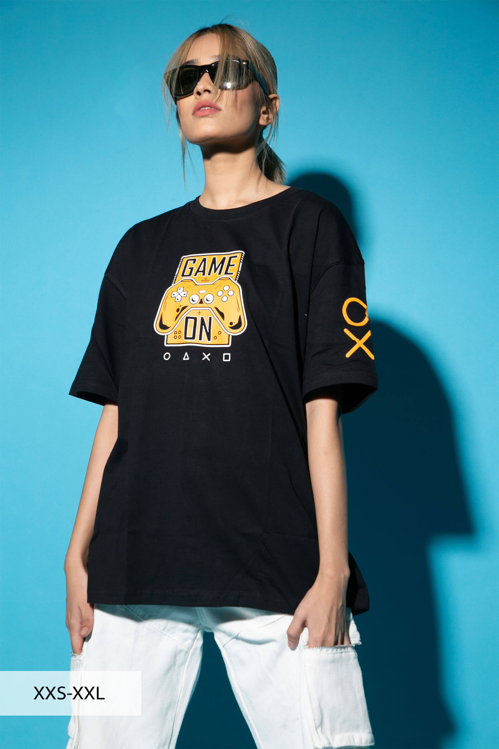 Game On Oversized T-Shirt - BonkersCorner