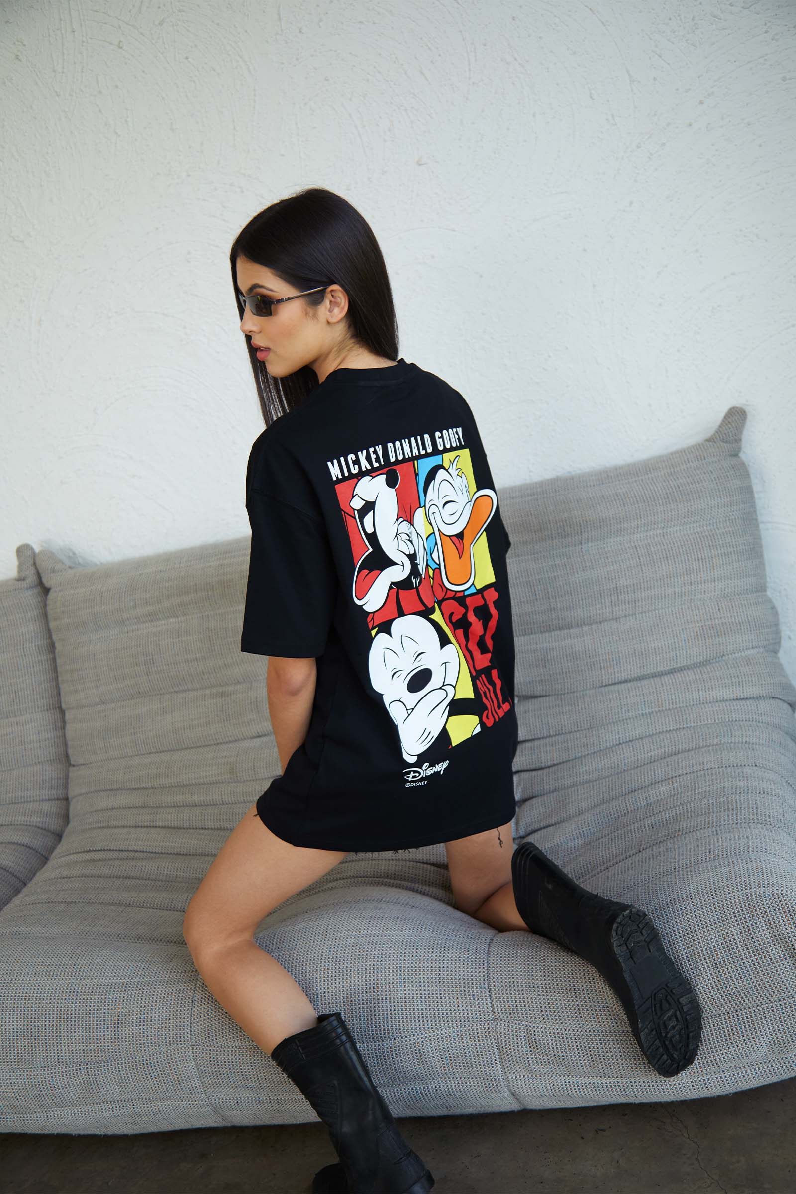 Get Silly Oversized T-Shirt - BonkersCorner