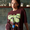 Giddy Up Oversized T-shirt - BonkersCorner