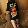 Girls Just Wanna Have Funds Oversized T-shirt - BonkersCorner