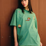 Golden Trio Oversized T-shirt - BonkersCorner
