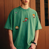 Golden Trio Oversized T-shirt - BonkersCorner