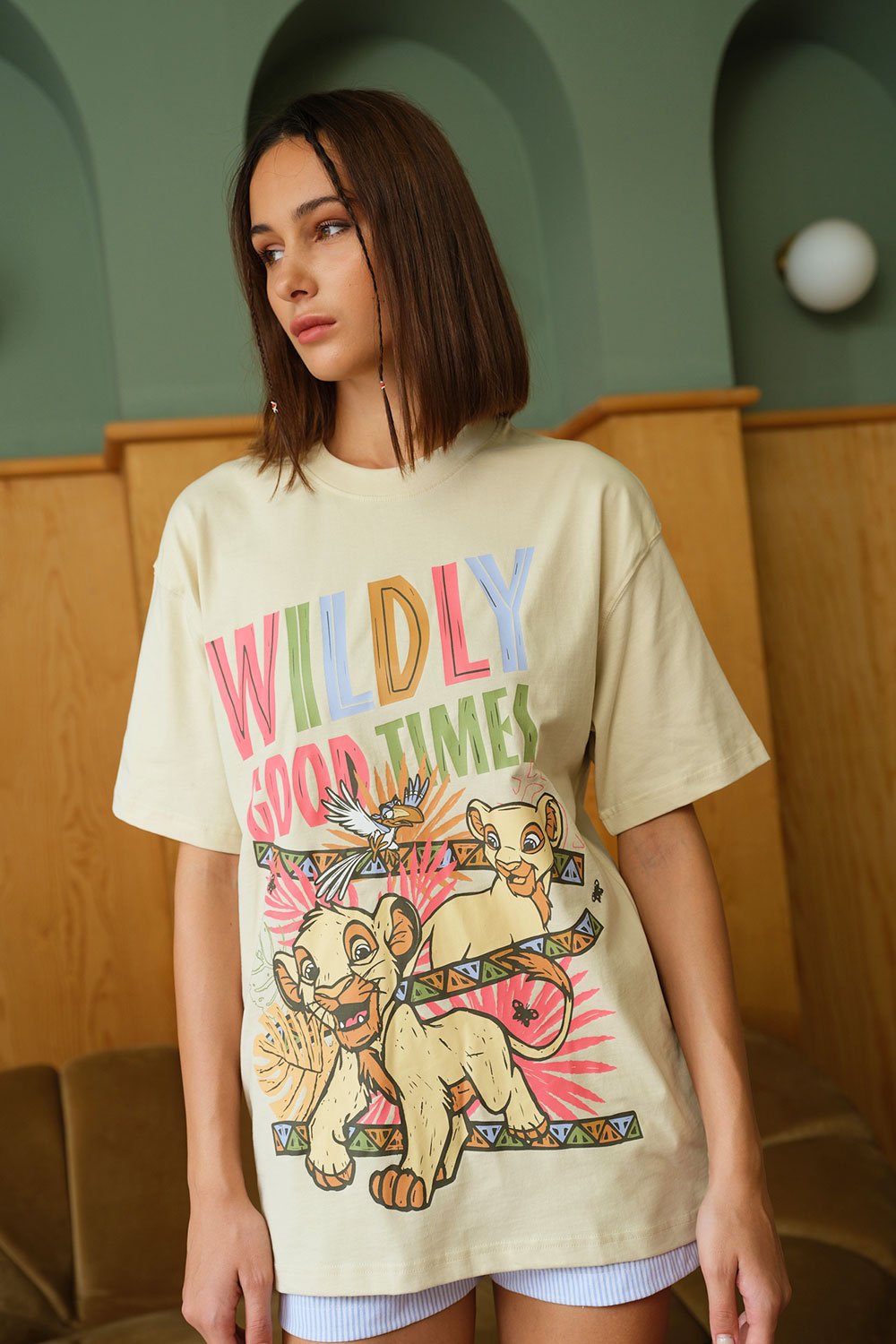 Good Times Oversized T-shirt - BonkersCorner