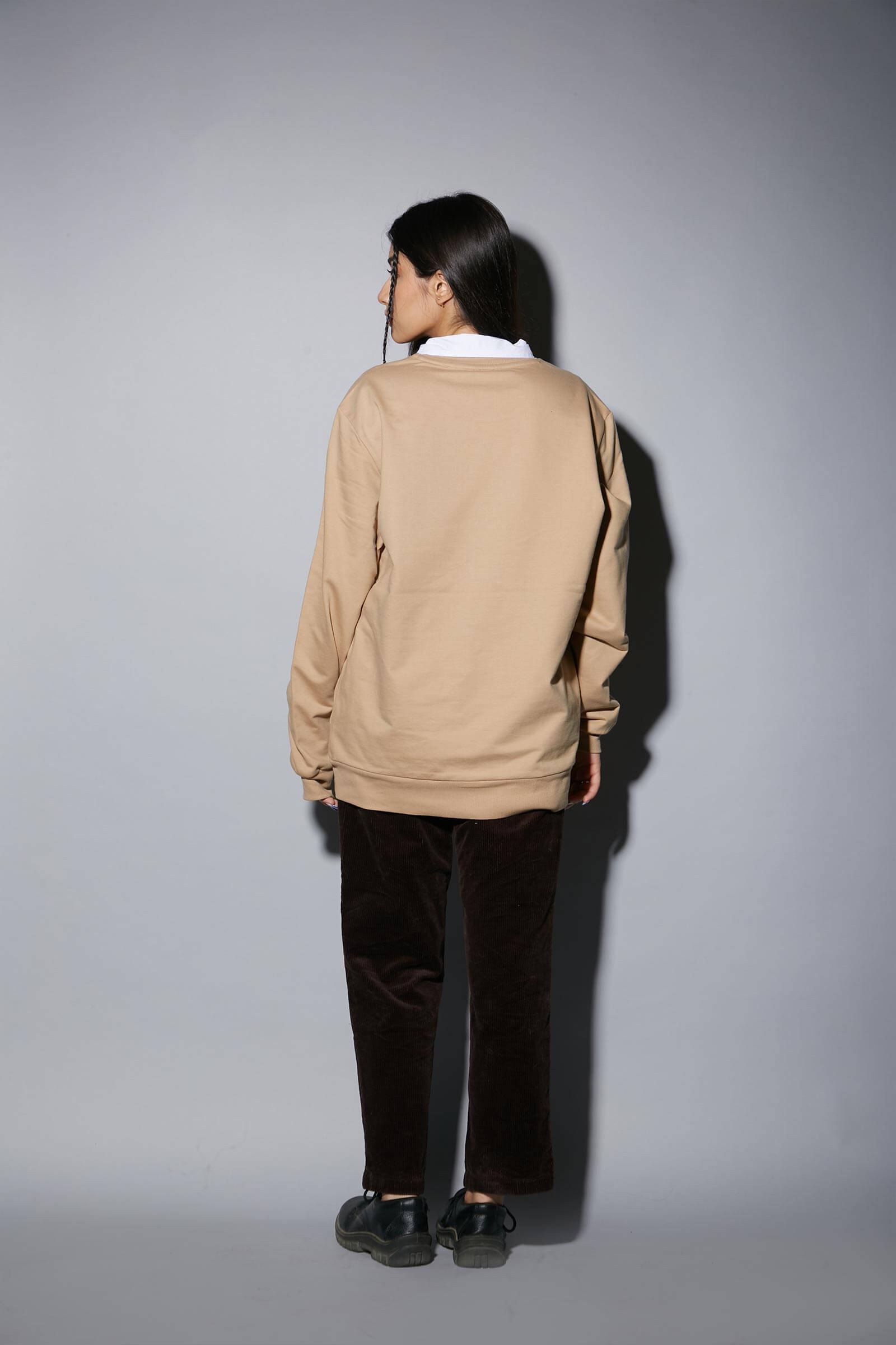 Good Vibes Oversized Heavyweight Sweatshirt - BonkersCorner