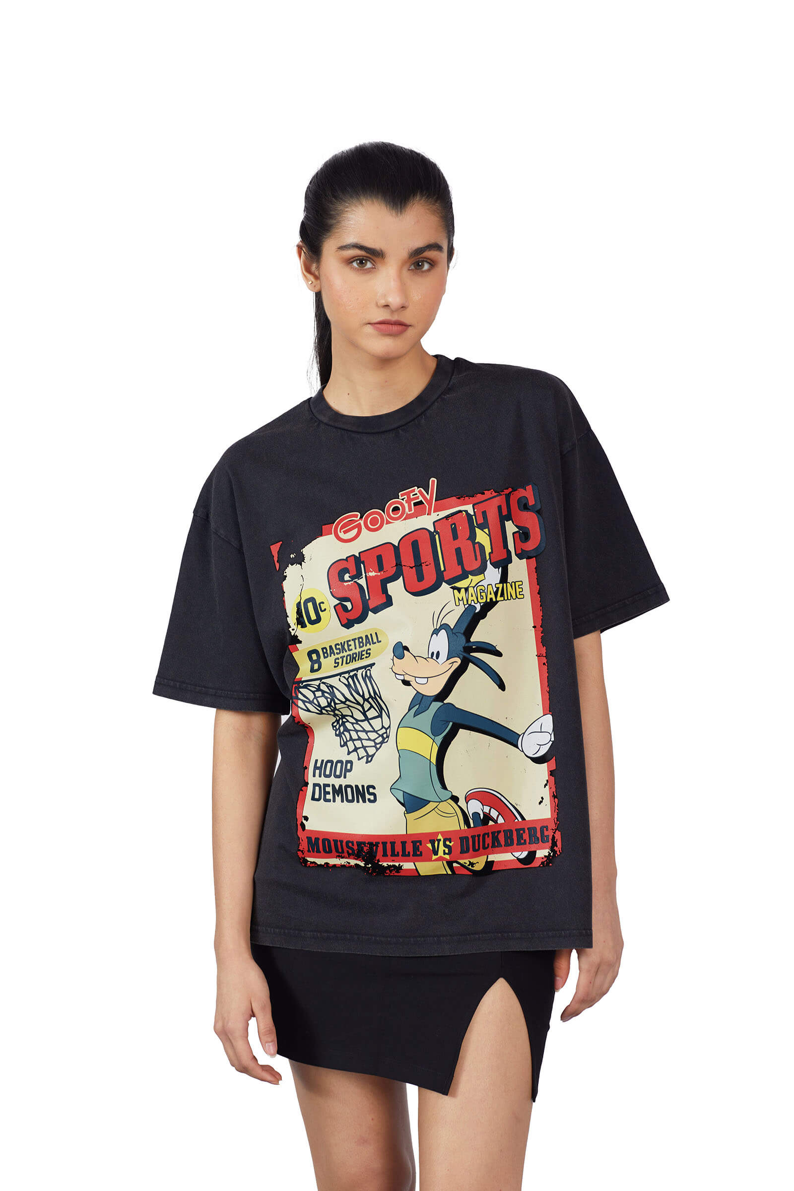 Goofy Sports Oversized T-shirt - BonkersCorner