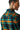 Green-Brown Plaid Regular Fit Shirt - BonkersCorner