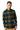 Green-Brown Plaid Regular Fit Shirt - BonkersCorner
