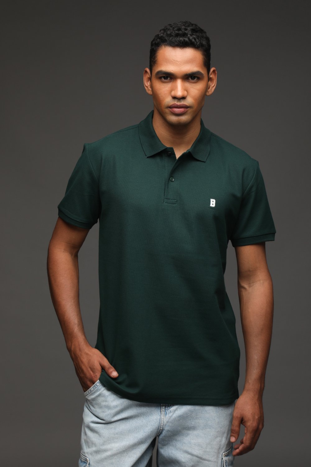 Green Polo - BonkersCorner