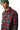 Green-Red Plaid Regular Fit Shirt - BonkersCorner