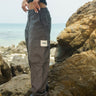 Grey Cargo With Utility Pockets - BonkersCorner