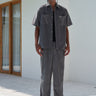 Grey Corduroy Pants - BonkersCorner