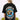 Grey Diabolik Panther Oversized T-shirt - BonkersCorner