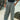 Grey Faded Loose Fit Pants - BonkersCorner