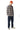 Grey Orange Multi Colour Regular Fit Shirt - BonkersCorner