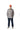 Grey Orange Multi Colour Regular Fit Shirt - BonkersCorner