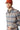 Grey Orange Multi Colour Regular Fit Shirt - BonkersCorner