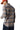 Grey Orange Multi Colour Regular Fit Shirt - BonkersCorner
